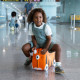 Дитяча валіза для подорожей Trunki Tipu Tiger (0085-WL01-UKV)