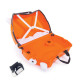 Дитяча валіза для подорожей Trunki Tipu Tiger (0085-WL01-UKV)