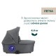 Коляска 2 в 1 Chicco Bellagio 2, 87183.45.01