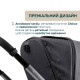 Коляска 2 в 1 Chicco Bellagio, сіра (87136.45.01)