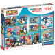 Пазл 10 в 1 Clementoni "Sonic", 80508 | Купить в Киеве в KIOSK для МАМ