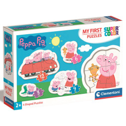 Пазл 4 в 1 Clementoni "Peppa Pig", серия "My First Puzzles", 20829