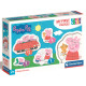 Пазл 4 в 1 Clementoni "Peppa Pig", серия "My First Puzzles", 20829 | Купить в Киеве в KIOSK для МАМ