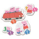 Пазл 4 в 1 Clementoni "Peppa Pig", серия "My First Puzzles", 20829