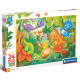 Пазл Clementoni "Dinos Happy Oasis", серия "MAXI", 24 элемента, 28524 | Купить в Киеве в KIOSK для МАМ