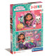 Пазл Clementoni "Gabby`s Dollhouse", 2 шт. по 20 элементов, 24802 | Купить в Киеве в KIOSK для МАМ