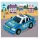 Пазл Clementoni "Rescue Vehicles", 3 шт. по 48 элементов, 25318.00