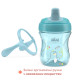 Поильник непроливайка Chicco "Training Cup", 200мл, 6м+, 06921.25