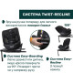 Автокрісло Chicco Everone i-Size, чорний (87148.95), від 0 до 12 років