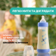 Бутылочка пластик Chicco PERFECT 5 Love, 300 мл, соска силикон, 4 м+
