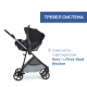 Коляска 2 в 1 Chicco Seety, 87097.76.01