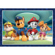 Пазл 4 в 1 Clementoni "Paw Patrol", 12,16,20 и 24 элемента, 21513.00
