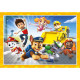 Пазл 4 в 1 Clementoni "Paw Patrol", 12,16,20 и 24 элемента, 21513.00