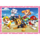 Пазл 4 в 1 Clementoni "Paw Patrol", 12,16,20 и 24 элемента, 21513.00