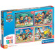 Пазл 4 в 1 Clementoni "Paw Patrol", 12,16,20 и 24 элемента, 21513.00 | Купить в Киеве в KIOSK для МАМ