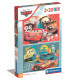 Пазл Clementoni "Cars", 2 шт. по 20 элементов, 24808 | Купить в Киеве в KIOSK для МАМ
