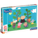 Пазл Clementoni "Peppa Pig", серия "MAXI", 24 элемента, 24237 | Купить в Киеве в KIOSK для МАМ