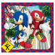 Пазл Clementoni "Sonic", 3 шт. по 48 элементов, 25320