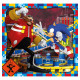 Пазл Clementoni "Sonic", 3 шт. по 48 элементов, 25320