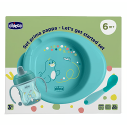 Набір посуду Chicco Set Prima Pappa, 6м+ (16200.25)