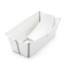 Набор Stokke Flexi Bath: ванночка складная и адаптер