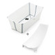 Набор Stokke Flexi Bath: ванночка складная и адаптер