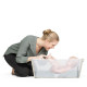 Набор Stokke Flexi Bath: ванночка складная и адаптер