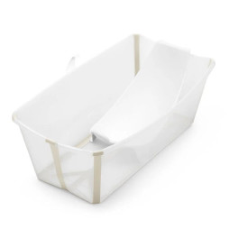 Набор Stokke Flexi Bath: ванночка складная и адаптер