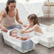 Набор Stokke Flexi Bath: ванночка складная и адаптер