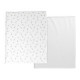 Простирадло на резинці Chicco Next2Me Forever Cotton, 58х110 см, 2 шт. (01128.91)