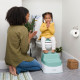 Горшок-подставка 3 в 1 Ingenuity Prepare to Potty