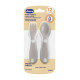 Набір Chicco First Cutlery: ложка та виделка, 12м+, 16101.35