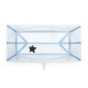 Набор Stokke Flexi Bath: ванночка складная и адаптер