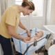 Набор Stokke Flexi Bath: ванночка складная и адаптер