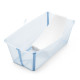 Набор Stokke Flexi Bath: ванночка складная и адаптер | KIOSK для МАМ