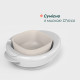 Термоcтійка тарілка Chicco Warmy Plate, 6м+, 16000.15