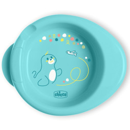Термоcтійка тарілка Chicco Warmy Plate, 6м+, 16000.25