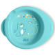 Термоcтійка тарілка Chicco Warmy Plate, 6м+, 16000.25 | Купити у Києві в KIOSK для МАМ
