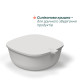 Миска з кришкою Chicco, 6м+, 16001.15