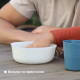 Миска з кришкою Chicco, 6м+, 16001.15
