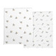 Простирадло на резинці Chicco Baby Hug Bamboo, 39х77 см, 2 шт. (01124.35)