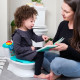Дитячий горщик-унітаз 2 в 1 Baby Einstein "Geared for Success" (17087)