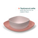 Набір тарілок Chicco Dish Set, 12м+, 2 шт., 16002.15