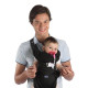 Сумка нагрудна Chicco Easy Fit, чорна (79154.41.07)