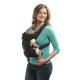 Сумка нагрудна Chicco Easy Fit, чорна (79154.41.07)