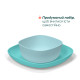 Набір тарілок Chicco Dish Set, 12м+, 2 шт., 16002.25