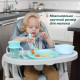 Набір тарілок Chicco Dish Set, 12м+, 2 шт., 16002.25