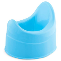 Горщик дитячий анатомічний Chicco Eco+, синій (11533.00.02)