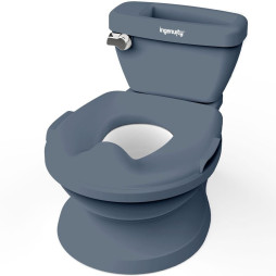 Дитячий горщик-унітаз Ingenuity "My Size. Potty Pro", блакитний (11124.05)