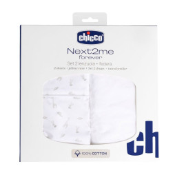 Комплект постільної білизни Chicco Next2Me Forever Cotton, 58х110 см (01130.91)